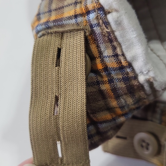 GYMBOREE Brown Orange Preppy Plaid Shorts - 3T - Picture 14 of 15